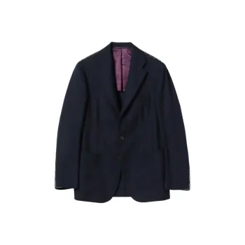 Beams x Stile Latino F Business Suit Men's Marine Blue
