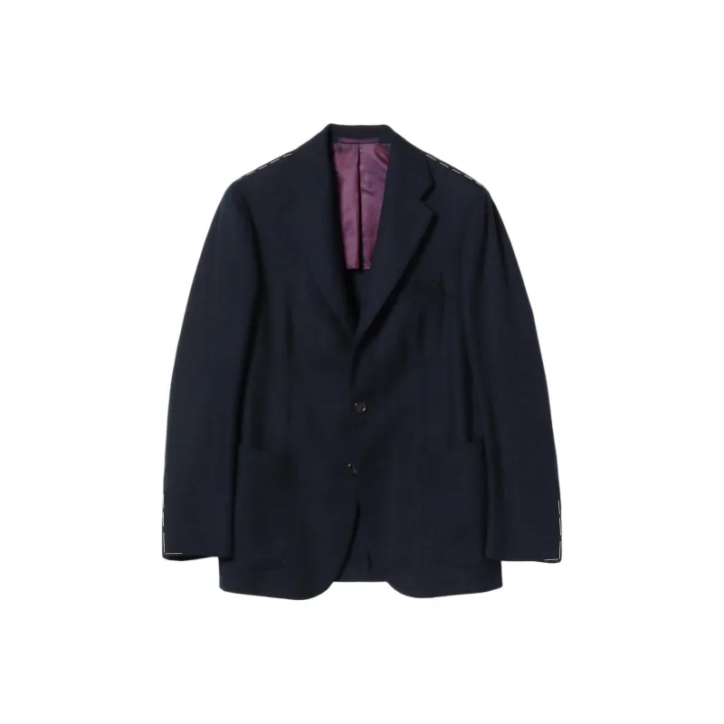 Beams x Stile Latino F Business Suit Men's Marine Blue-0