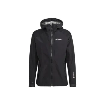 Adidas Waterproof And Windproof Windbreaker Jacket Men's Black