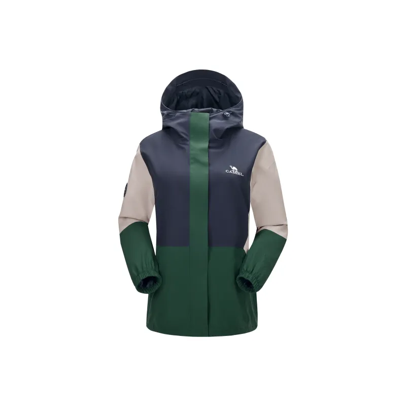 Panda x CAMEL Panda Collection Single Layer Windbreaker Jacket Men's-36