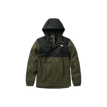 THE NORTH FACE City Outdoor Collection Water Resistant Windproof Breathable Windbreaker Jacket Men's Army Green