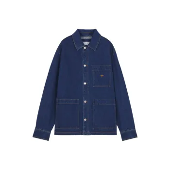 Maison Kitsuné Denim Workwear Jacket