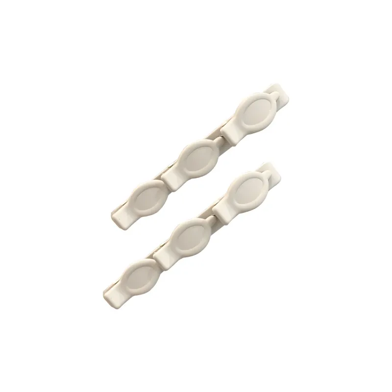 QIANFANGDAHUANGYE Acrylic/Resin Blue Hair Clip Women's-8