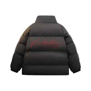 FASTFISH Puffer Jackets Unisex