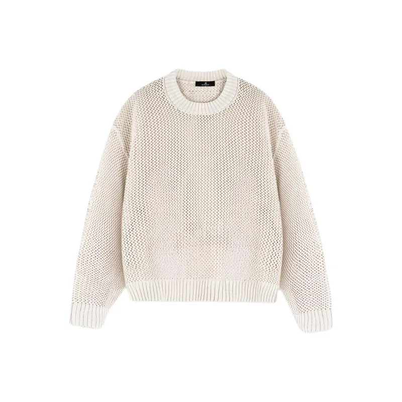 REPRESENT Open Gauge Knit Jumper-0