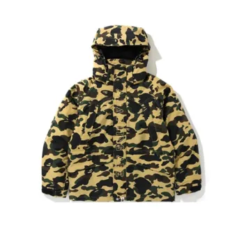 A BATHING APE 1st Camo Snowboard Down Jacket