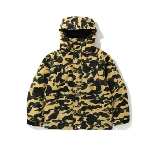 A BATHING APE 1st Camo Snowboard Down Jacket