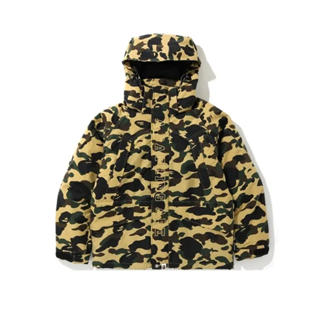 Bape 1st Camo Snowboard Down Jacket-0