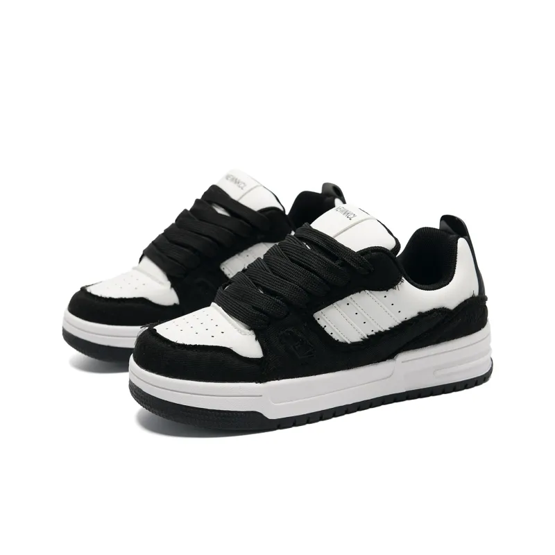 Circle Small Wear resistant And Lightweight Low Top Skateboard Shoes Unisex-2