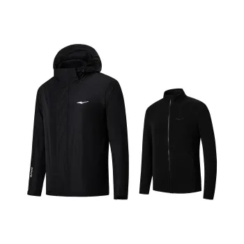 Erke Windbreaker Jacket Men's Jet Black