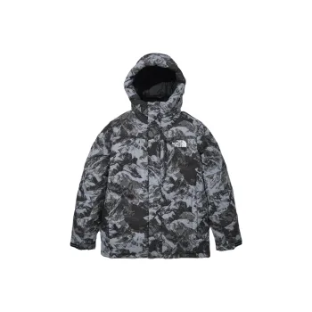 THE NORTH FACE Novelty Act Ex Hybrid Down Jacket Real Black Unisex Korea Version