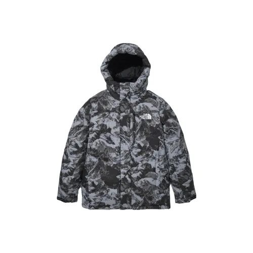 THE NORTH FACE Novelty Act Ex Hybrid Down Jacket Real Black Unisex Korea Version