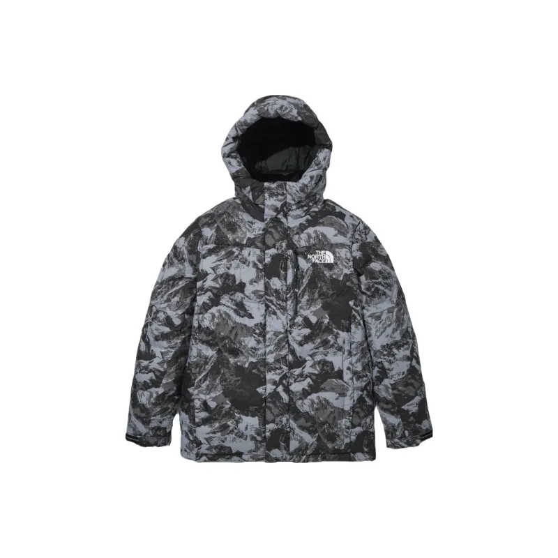 THE NORTH FACE Novelty Act Ex Hybrid Down Jacket Real Black Unisex Korea Version-0