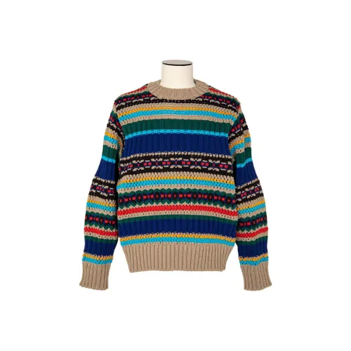 Sacai Suit Knitted Pane