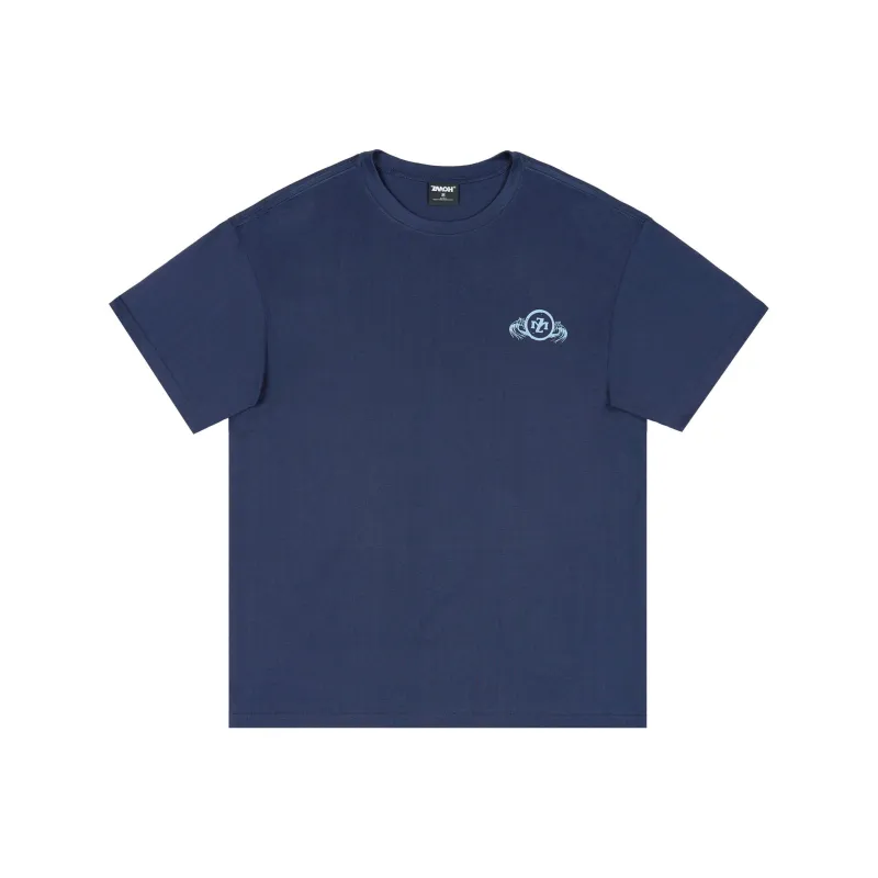 ZMOH Short Sleeved T Shirt Unisex Couple's-7