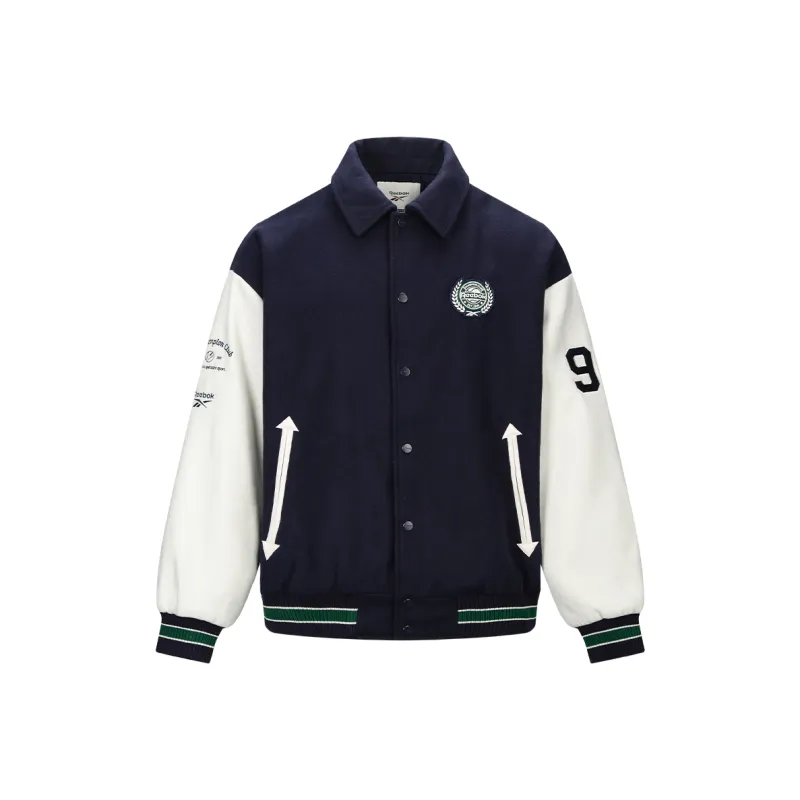 Reebok Jackets Unisex Navy Blue-0