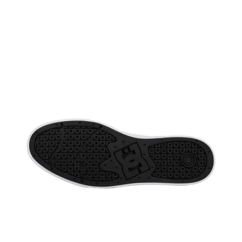 DC Shoes Teknic Low Top Skateboard Shoes Men's Dark Blue-5