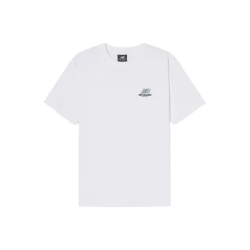 New Balance SEMI OVER FITUNI NB BOY T Shirt Unisex 10 White