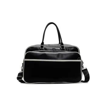 OUZIHUANG PU Travel Bag Women's Multicolor