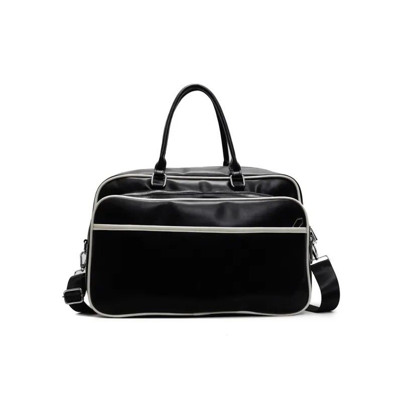 OUZIHUANG PU Travel Bag Women's Multicolor-0