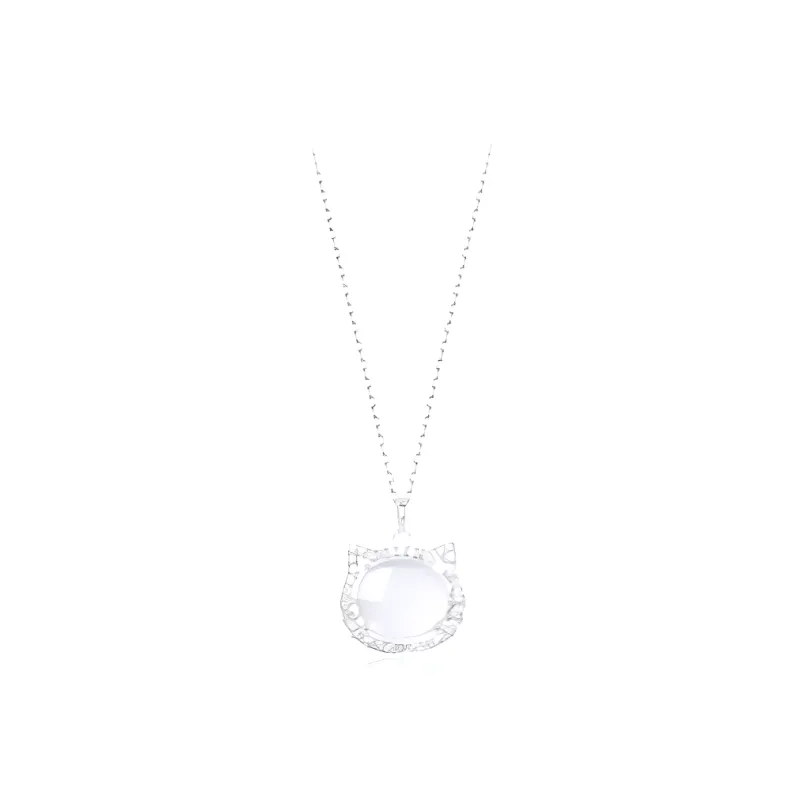 COPI Colored Glaze Necklaces Unisex-0