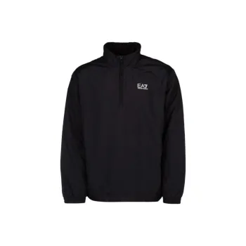 EMPORIO ARMANI Logo print Windbreaker