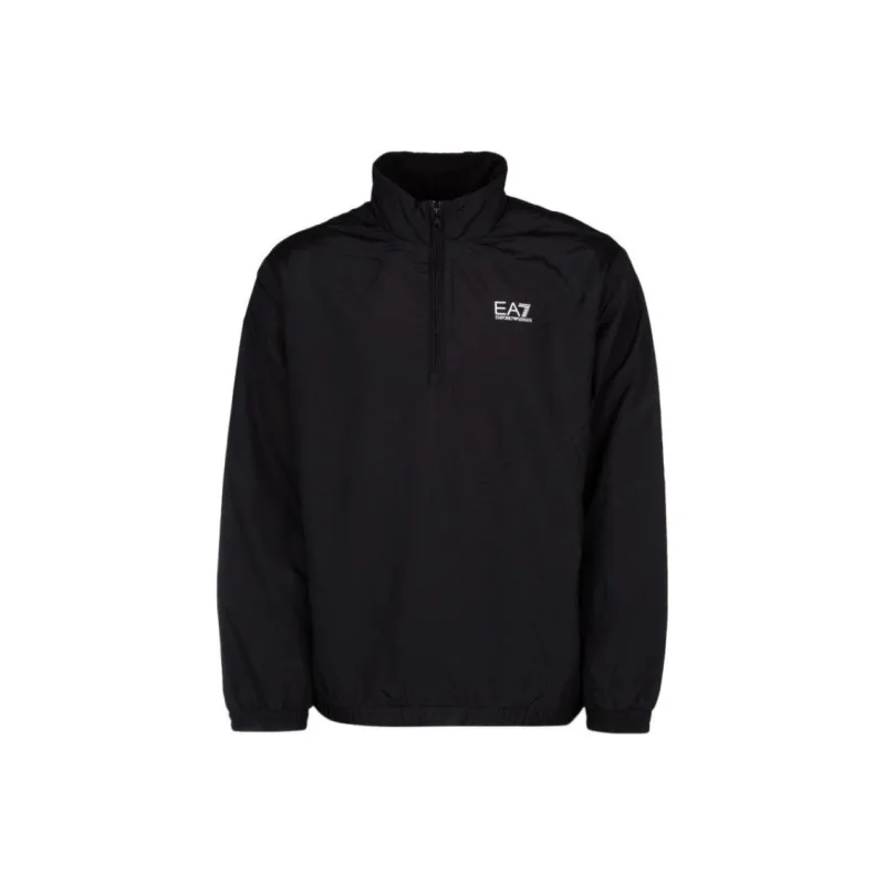 EMPORIO ARMANI Logo print Windbreaker-0
