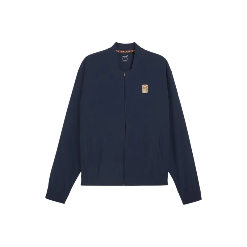 PUMA x First Mile Jackets Coats Men's Navy Blue-0