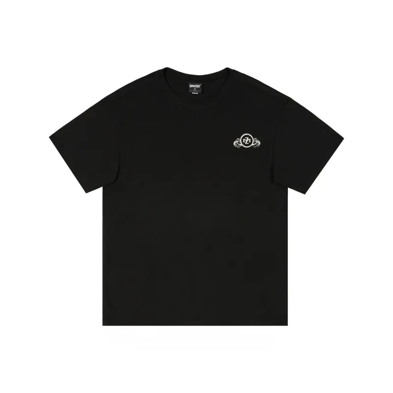 ZMOH Short Sleeved T Shirt Unisex Couple's-18