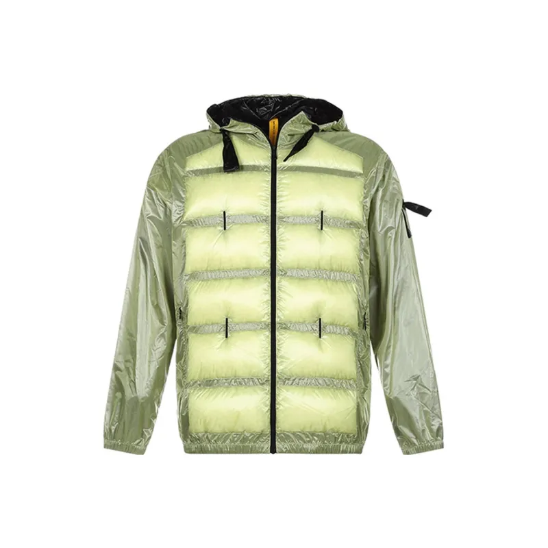 Moncler Down Jacket Winter Men's Green-0