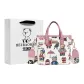 Pink-Shopping Bag