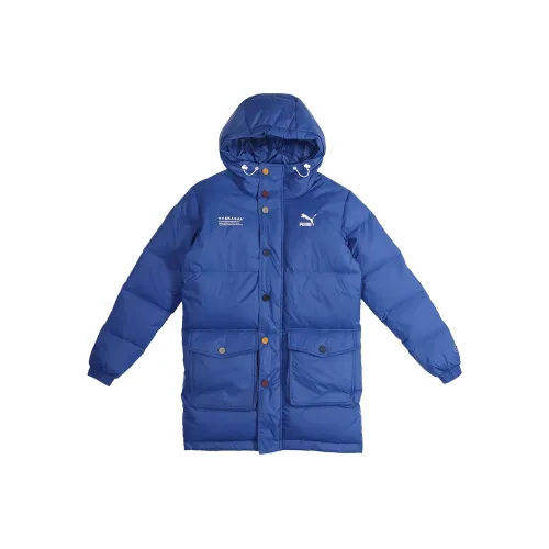 Tyakasha X PUMA Down Jackets Unisex Blue
