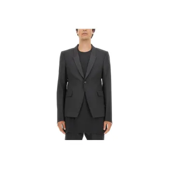 RICK OWENS Single Breasted Tailored Blazer