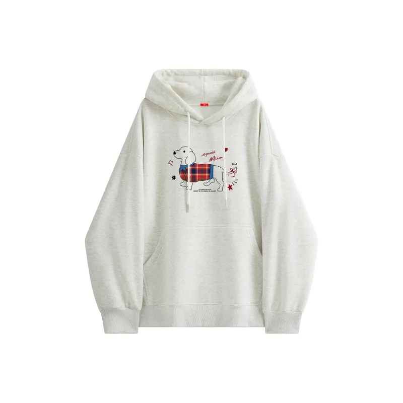 MIIOW Trend Party Series Sweatshirt Unisex-9