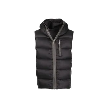 RICK OWENS/RO FW22 Vest Men's Black