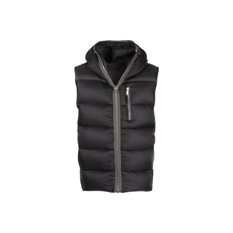 RICK OWENS/RO FW22 Vest Men's Black-0