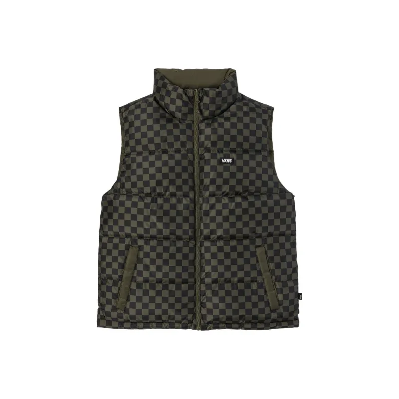 Vans Vests Unisex Green-0