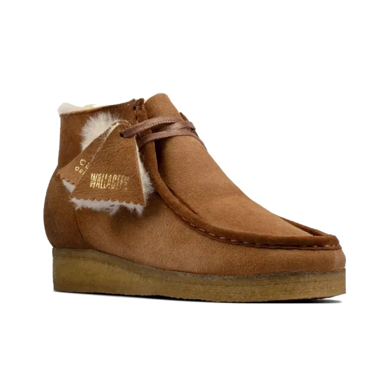Clarks Originals Lace up Desert Boots Women's-3