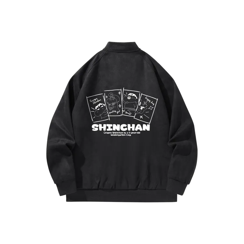 Crayon Shinchan Jackets Coats Unisex-0