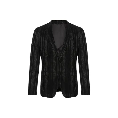 ANDREW MACKENZIE FW2 Business Suits Coats Men's Black