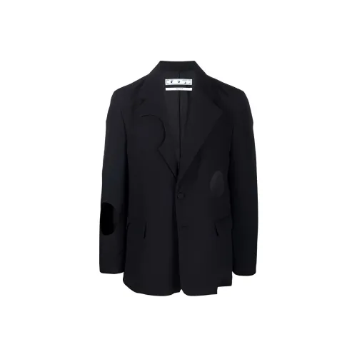 OFF WHITE Meteor Padded Blazer