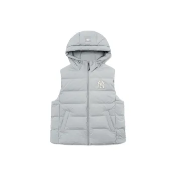MLB New York Yankees Down Jackets Unisex Gray