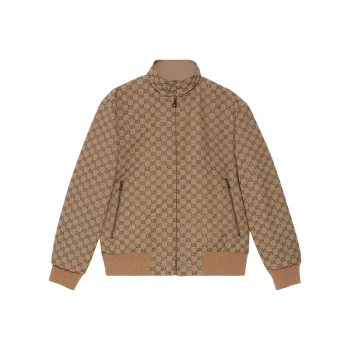 GUCCI Jackets Men Beige