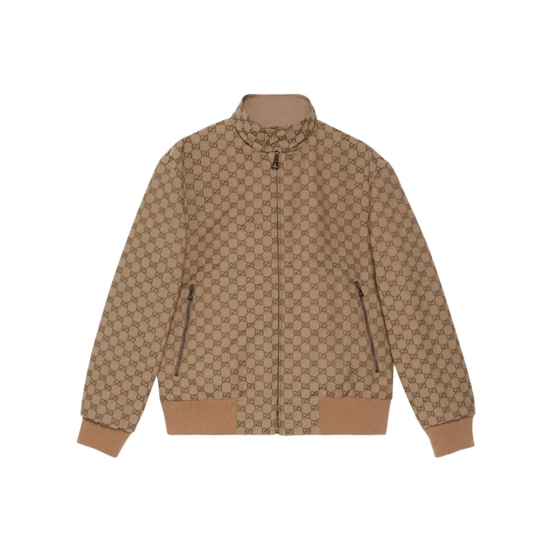 GUCCI Jackets Men Beige-0