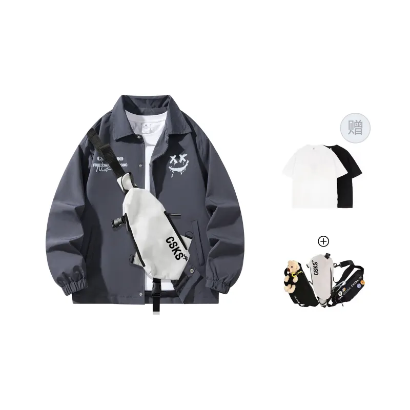 CSKS Jackets & Coats Fall Unisex-24