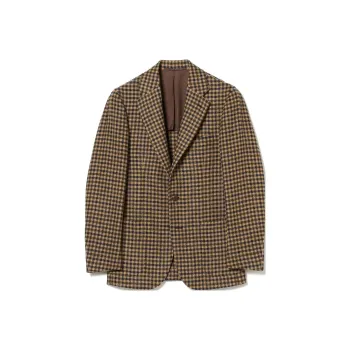 Beams x Stile Latino F Business Suit Men's Brown