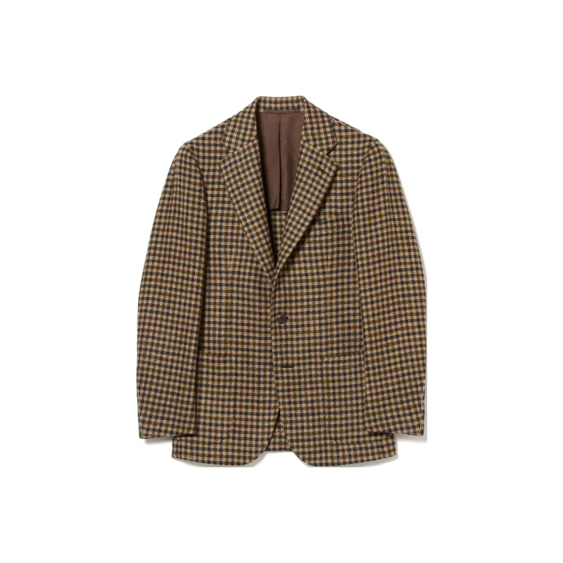 Beams x Stile Latino F Business Suit Men's Brown-0