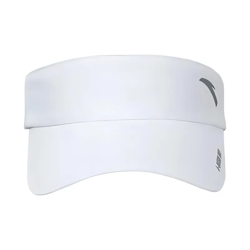 Anta SN1745 102 Stretch Fabric Sun Protection Hats Unisex Pure White-1