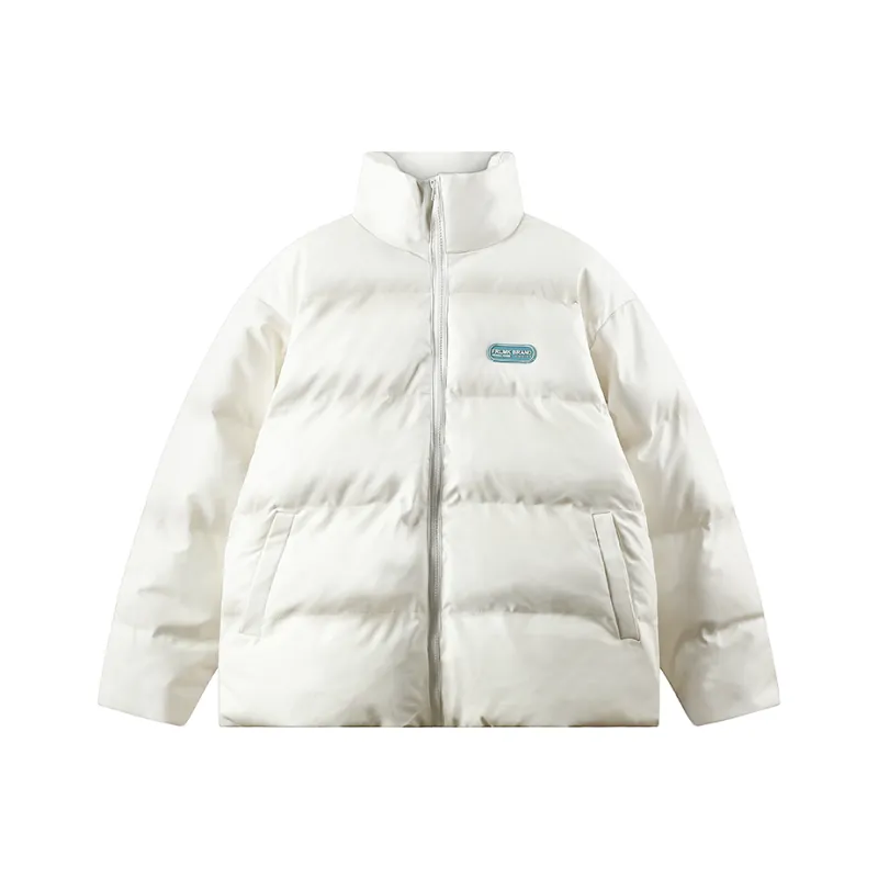 FRLMK Puffer Jacket Winter Unisex White-0