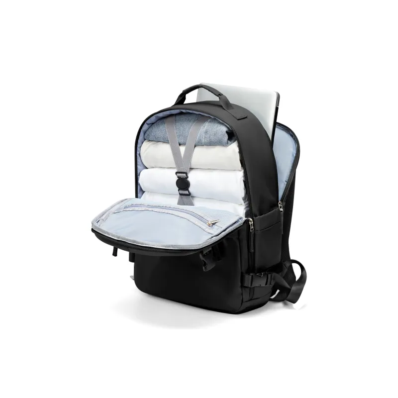 JEANSWEST Fabric Backpack Travel Bag Regular Unisex Multicolor-34